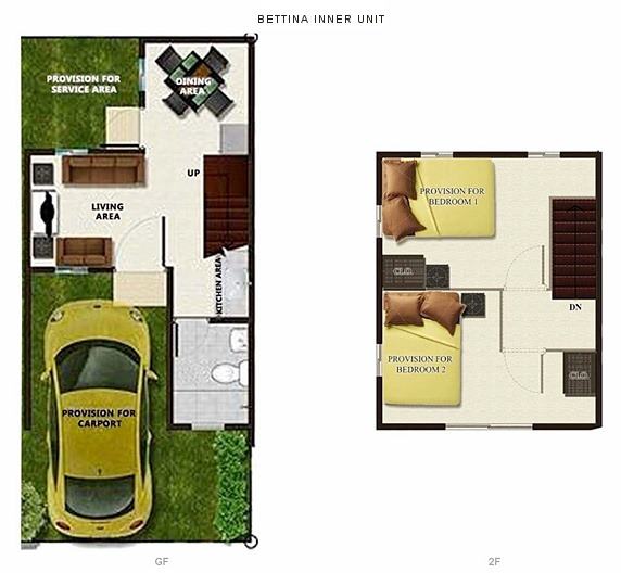 Bettina IU in Bria Homes Executive Calamba is near Camella Calamba Bettina IU in Bria Homes Executive Calamba is near Camella Calamba House for Sale