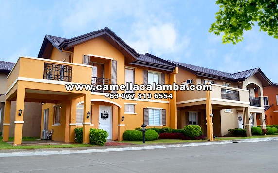 Camella Calamba House and Lot for Sale in Calamba Philippines