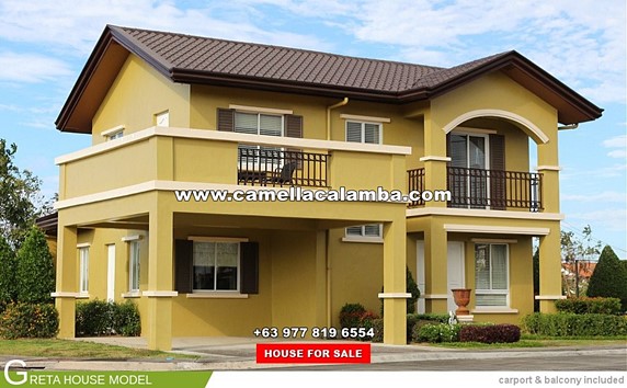 Camella Calamba House and Lot for Sale in Calamba Philippines