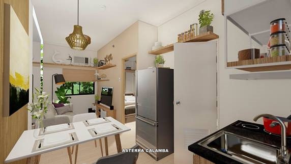 1-BR Condo for Sale in Calamba Asterra Calamba