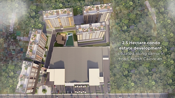 North Commons Condo for Sale in North Caloocan