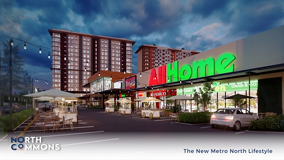 North Commons Condo for Sale in North Caloocan