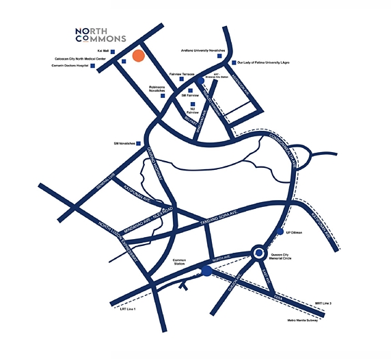 North Commons Condo for Sale in North Caloocan