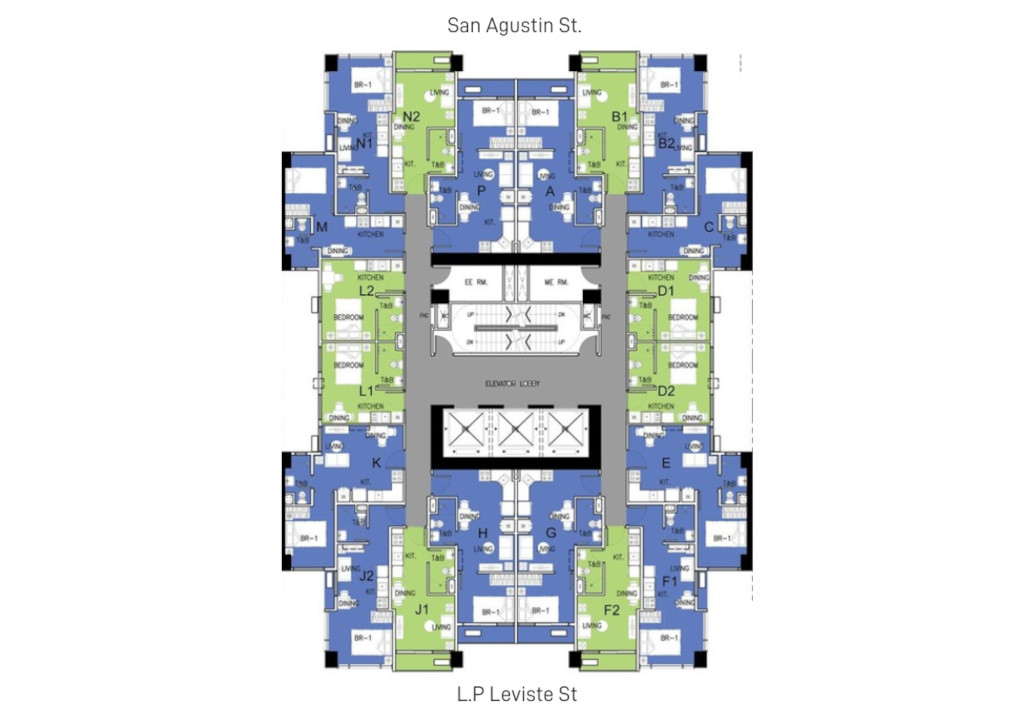Salcedo Square studio - Condo for Sale in Makati (Tower 1) Salcedo Square