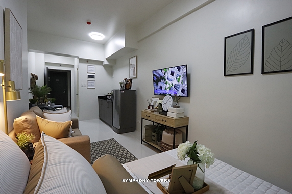 The Symphony Towers studio - Condo for Sale in Quezon City The Symphony Towers