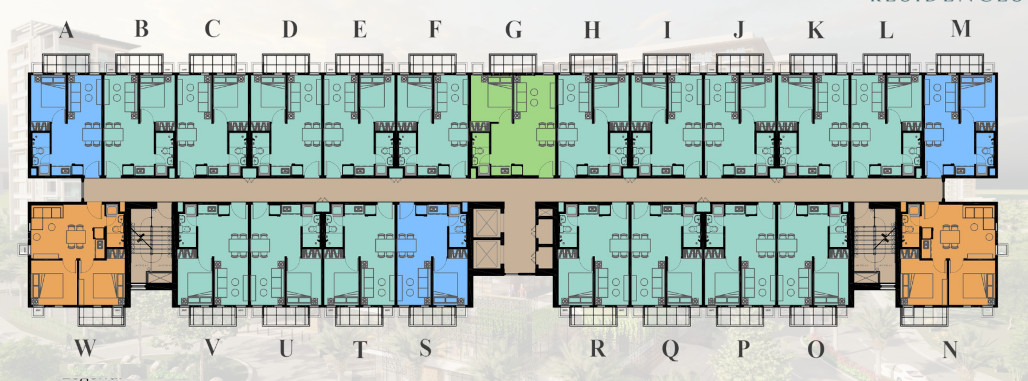 Valencia Cebu 1-br - Condo for Sale in Cebu Valencia Cebu