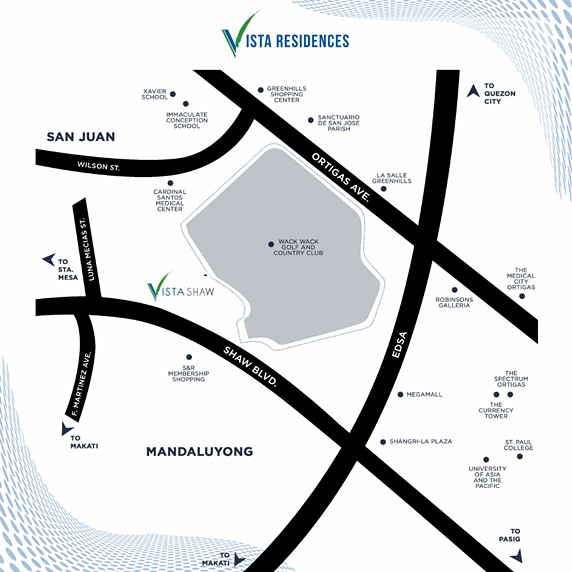 Vista Shaw Condo for Sale in Mandaluyong