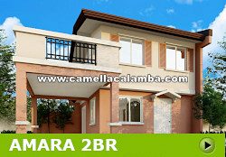 Amara - 2BR House for Sale in Calamba, Laguna