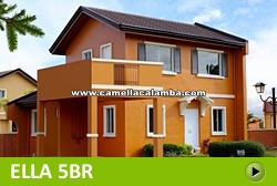 Ella House and Lot for Sale in Calamba Philippines