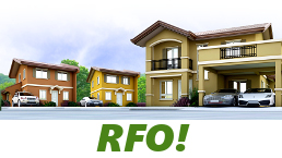 RFO Units for Sale in Camella Calamba.